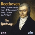 Beethoven: String Quartets No.7-No.10