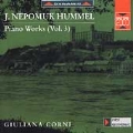 Hummel: Piano Works Vol 3 / Giuliana Corni