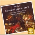 Handel: Concerti Grossi Op.3 No.1-6 / Nikolaus Harnoncourt(cond), Concentus musicus Wien