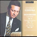 Schumann: Carnaval Op.9 (4/1957), Fantasiestucke Op.12 (12/16,23/1963, 1/4/1957), Carnaval de Vienne Op.26 (6/6, 12/2/1958) / Gyorgy Cziffra(p)