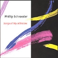 Schroeder: Songs of my Affinities / Robert Best