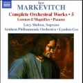 Markevitch: Complete Orchestral Works Vol.5