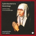 Spatmittelalterliche Marienklage - Laments of Mary in the Late Middle Ages