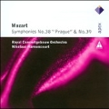 Mozart: Symphonies No.38 "Prague", No.39