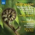 Ross Harris: Cello Concerto, Symphony No.4