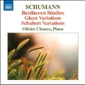 Schumann: Beethoven Studies, Ghost Variations, Schubert Variations