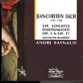 J.C. Bach: Six Piano Sonatas / Andre Raynud