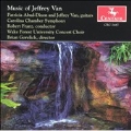 Van: Music Of Jeffrey Van:Reflexiones Concert: Franz,R./Carolina Chamber Symp