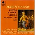 Marais: Pieces a deux violes / Savall, Coin, Koopman