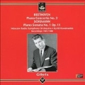 BEETHOVEN:PIANO CONCERTO NO.3 OP.37/SCHUMANN:PIANO SONATA NO.1 OP.11:E.GILELS(p)/K.KONDRASHIN(cond)/MOSCOW RADIO SYMPHONY ORCHESTRA