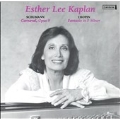 Schumann: Carnaval;  Chopin: Fantasie / Esther Lee Kaplan