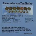 Zemlinsky: Lyrische Symphonie, etc / Klee, RSO Berlin