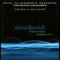 Shostakovich: Festive Overture Op.96, Symphony No.5 Op.47