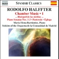 R.Halffter: Chamber Music Vol.1