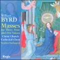 W.Byrd: Masses for Three, Four and Five Voices