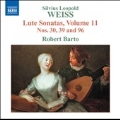 S.L.Weiss: Lute Sonatas Vol.11