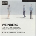 M.Weinberg: Complete Piano Works Vol.2