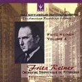 Fritz Reiner Vol 4 - Bach, Beethoven / Pittsburgh SO