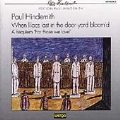 Hindemith: When Lilacs Last in the Door-yard Bloom'd