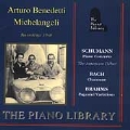 The Piano Library - Arturo Benedetti Michelangeli