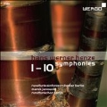 Hans Wener Henze: Symphonies No.1-No.10<限定盤>