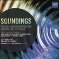 Soundings - Improvisations and Compositions for Horn and Electronica