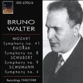 Bruno Walter Conducts - Mozart: Symphony No.41; Dvorak: Symphony No.8; Schubert: Symphony No.9, etc
