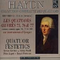 Haydn: Collection Complette des Quatuors Op 76, 77 & 103