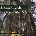 Shostakovich: Symphonies no 5 & 9 / Kofman, et al Bonn (CD+DV-A)