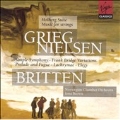 Grieg, Nielsen, Britten: Music for Strings /Brown, Norwegian