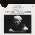 Toscanini Collection Vol 26 - Brahms: Symphony no 1, etc