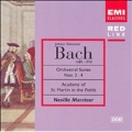 Bach: Orchestral Suites Nos 2, 3 & 4