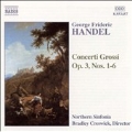 Handel: Concerti Grossi Op 3 no 1-6 / Creswick, et al