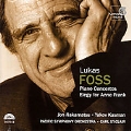Lukas Foss: Piano Concertos, Elegy for Anne Frank / St Clair