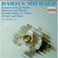 Milhaud: Chamber Music / Trio Bellerive