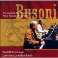 Busoni :Works for 2 Pianos -Mozart & Busoni :Die Zauberfulte Overture/Improvisation on the Bach Chorale/etc :Daniell Revenaugh(p)/Lawrence Leighton Smith(p)