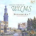 J.W.Wilms: Symphonies No.6 Op.58, No.7 / Werner Ehrhardt, Concerto Koln
