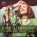 Joan Sutherland - Complete Decca Studio Recitals<限定盤>