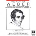 Weber: Grand Duo Concertante, Quintet, etc / Luc Fuchs