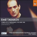 Emil Tabakov: Complete Symphonies Vol.1