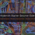 Works for Winds by Hindemith, Blacher, Genzmer & Eisler