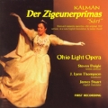 Kalman: Der Zigeunerprimas / Thompson, Ohio Light Opera