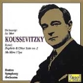 Koussevitzky - Debussy: La Mer;  Ravel / Boston Symphony