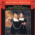 Franz Anton Hoffmeister: Notturnos (Quintets) for Oboe, Violin, Two Violas, Horn & Bassoon
