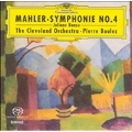 Mahler: Symphony No.4  / Pierre Boulez(cond), Cleveland Orchestra, Juliane Bance(S)