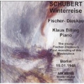 Schubert : Winterreise / Dieskau , Klaus Billing