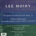 Hoiby: Piano Concerto no 2, Schubert Variations, etc