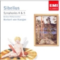 Sibelius: Symphonies No.4 Op.63, No.5 Op.82 / Herbert von Karajan(cond), BPO