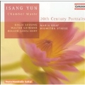 20Th Century Portraits:Isang Yun:Novellette/Duo For Cello & Harp/Violin Sonata/Etc:K.Lessing(Vn)/W.Grimmer(Vc)/H.Groschopp(P)/Etc
