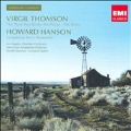 Virgil Thomson: The Plow that Broke the Plains, Autumn Concertino for Harp, Strings and Percussion, etc (1986)